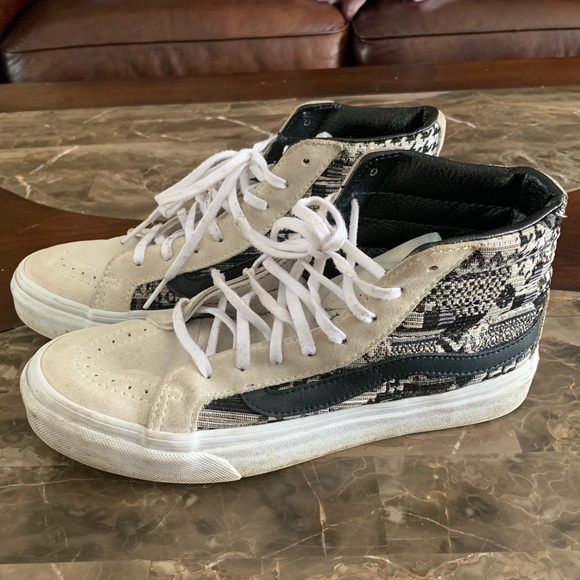 High top Vans - Picture 2 of 3